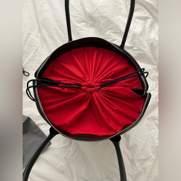 Balenciaga Leather Tote Bag in Black - Picture 8 of 14